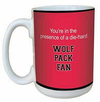 Tree-Free Greetings Wolfpack College Basketball Ceramic Mug, 15 Oz.