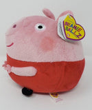 TY Beanie Babies "Beanie Ballz" - Peppa Pig UK Exclusive