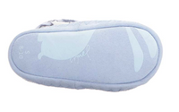 Joules Girls Padabout Slipper, Sky Blue Peony, XS M US Toddler