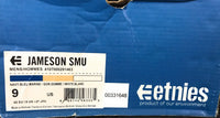 Etnies Men's Jameson SMU Canvas Skate Shoe Sneaker, Navy Blue, Size 9 M US