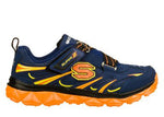 Skechers Boys Mighty Flex Sproom Navy/Orange Toddlers