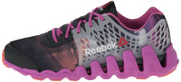 Reebok Zigtech Big N Fast EX Running Shoe (Little Kid/Big Kid), Gravel/Ultra ...