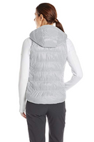 White Sierra Women's St. Helen's Vest, Grey, Small