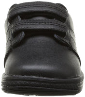 Crocs Uniform Shoe P Flat (Toddler/Little Kid), Black/Black, 12 M US Little Kid