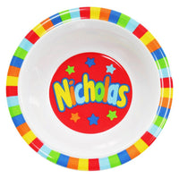 My Name Bowls Nicholas USA Personalized Bowl