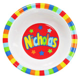 My Name Bowls Nicholas USA Personalized Bowl