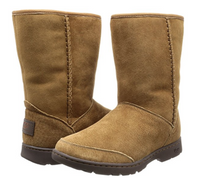 UGG Women's Michaela Chestnut Suede Boot 10 B (M) New In Box