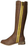 Luichiny Women's Express Lane Boot,Tan/Yellow,7 M US