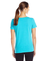 Life is Good Women's Creamy Scoop Little Things T-Shirt (Teal Blue), Small