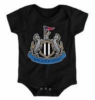 World Cup Soccer Newcastle Infant Team Logo One Piece, Black, 24 Months