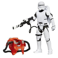 Star Wars The Force Awakens 3.75-Figure Space Mission Armor First Order Flame...