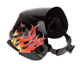 Forney 55698 Automatic Darkening Welding Helmet, Flames
