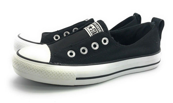 Converse Womens Chuck Taylor Goreline Slip-On Casual Shoes Black 6 M US