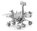 Fascinations Metal Earth Mars Rover NASA 3D Metal Model Kit Silver Edition