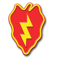 United States Army 25th Infantry Division Insignia Fridge Magnet USA