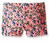 Crazy 8 Little Girl's Printed Woven Cuff Short, Multi, 5