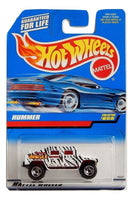 Mattel Hot Wheels 1:64 Scale White & Black Hummer Die Cast Truck Collector #858