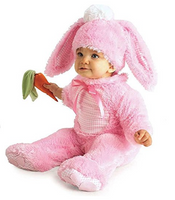 Rubie's Precious Pink Wabbit Baby Costume - Easter Bunny - 6-12 Months