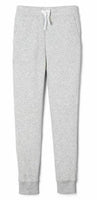 French Toast Baby Boys' Fleece Jogger, Heather Gray, 24M