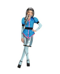 Rubies - Monster High Frankie Stein - Girls Costume - Size L (10-12)