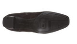 Bandolino Women's Dallon Suede Boot,Dark Brown,6 M US