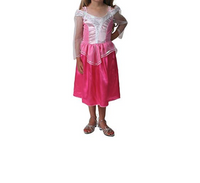 Making Believe Pink Sleeping Beauty Dress Up Costume - Sheer Sleeves - 4/6