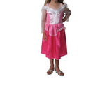 Making Believe Pink Sleeping Beauty Dress Up Costume - Sheer Sleeves - 4/6