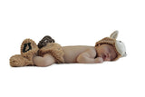 Princess Paradise Baby's Cuddly Colt Diaper Cover Set, Beige, 0-3 Months