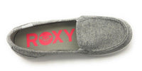 Roxy Womens Lidette II Slip On Shoes Gray 9 M US