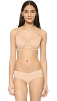 Calvin Klein Women's Invisibles Lightly Lined T-Shirt Bra