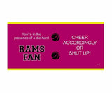 Tree-Free Greetings Rams College Basketball Ceramic Mug, 15 Oz.