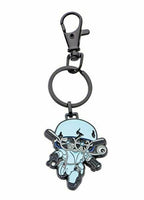 Transformers The Last Knight Key Chain, Black/Light Blue