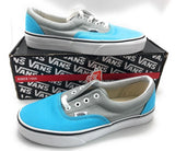 Vans Men's Era Two Tone Skate Shoe Sneaker, Aquarius Blue Gray 6 Mens 7.5 Womens