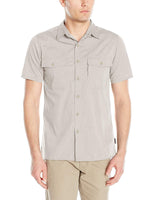 Royal Robbins - Men's Vista Chill Short Sleeve Shirt - Soapstone - Size Small