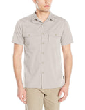 Royal Robbins - Men's Vista Chill Short Sleeve Shirt - Soapstone - Size Small