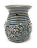 Expressive Scent Ceramic Burner for Oil and Wax Melts, Fragrance Oil Warmer Lamp