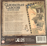 Z Man Games Cleopatra's Caboose Board Game