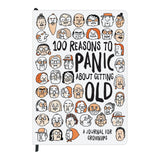 Knock Knock Journal, 100 Reasons To Panic, Getting Old (50136)