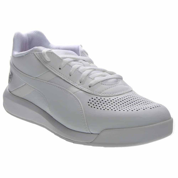 Puma Podio TD SF Men Round Toe Leather White Sneakers