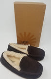 UGG Australia Boys' Ascot Slippers,Espresso, 3 Child US