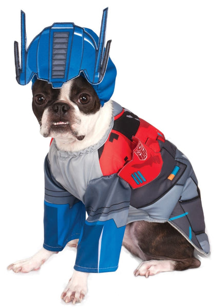 Rubies Transformers Pet Deluxe Optimus Prime Costume