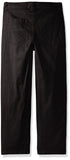 CHEROKEE Little Boys' Uniform Modern Fit Stretch Twill 5-Pocket Pant, Black, 5