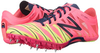 New Balance Women's WSD400V2 Sprint Spike Shoe,Pink/Blue,11 B US