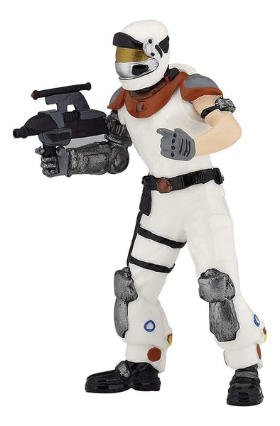Papo - Space Warrior Action Figure Toy - 4"