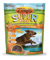 Zuke's Super Betas Yummy Betas Blend Nutritious Soft Superfood Dog Treats 6 oz