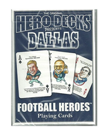 Dallas Cowboys Playing Cards – 52 Heroes In Each Deck