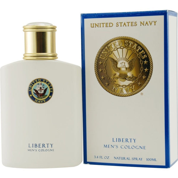 US Navy by Parfumologie Liberty Cologne Spray for Men, 3.4 Ounce