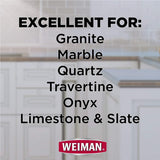 Weiman Granite Wipes - Cleans & Polishes All Solid Surface Countertops - 30 Ct.