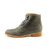 Women's Sebago Claremont Boot (9.5 M in Grey Leather)