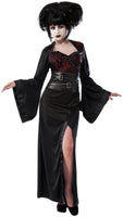 Rubie's Costume Co Women's Gothic Geisha Costume